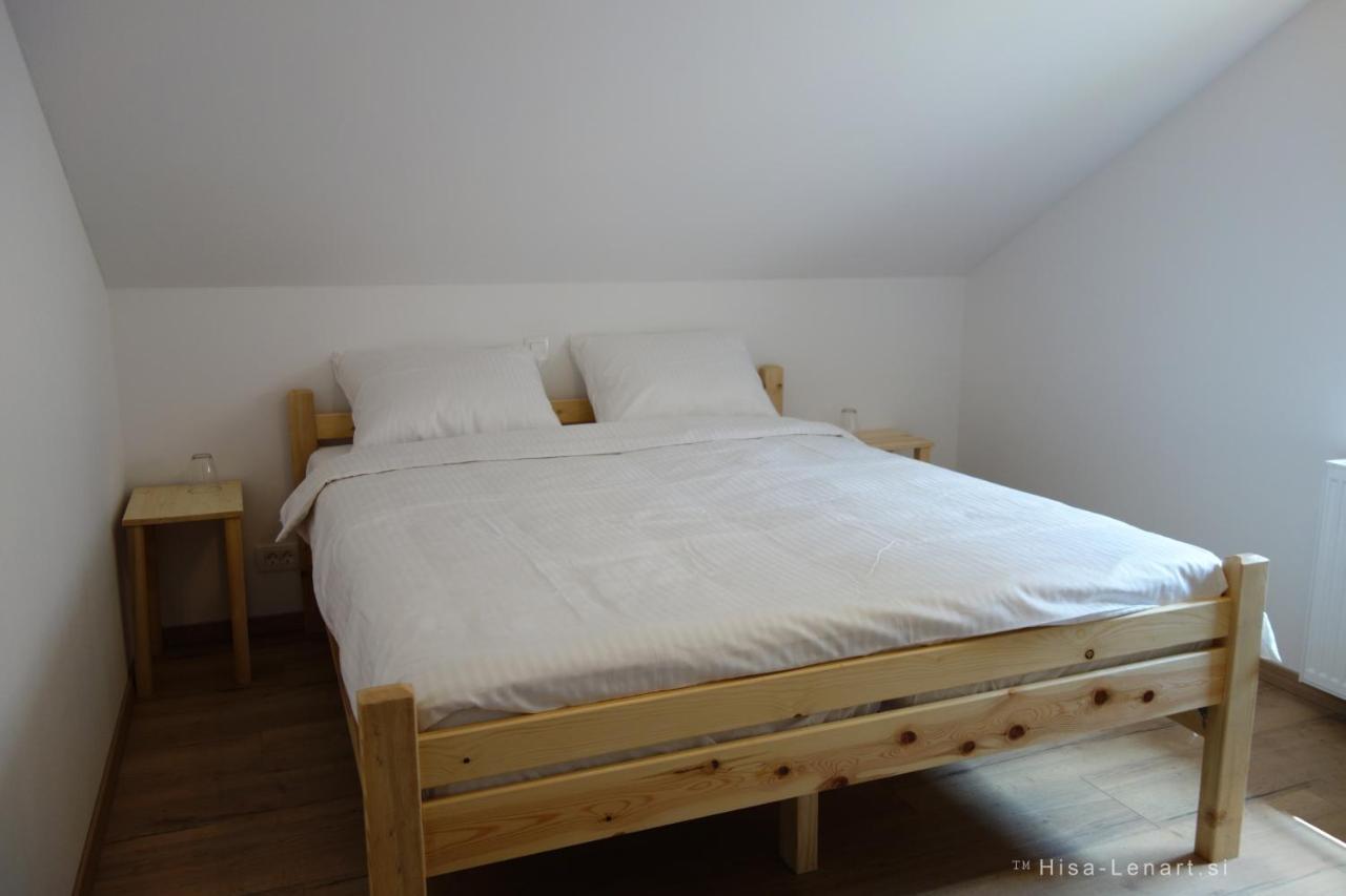 Hisa Lenart Apartment Tolmin Exterior photo