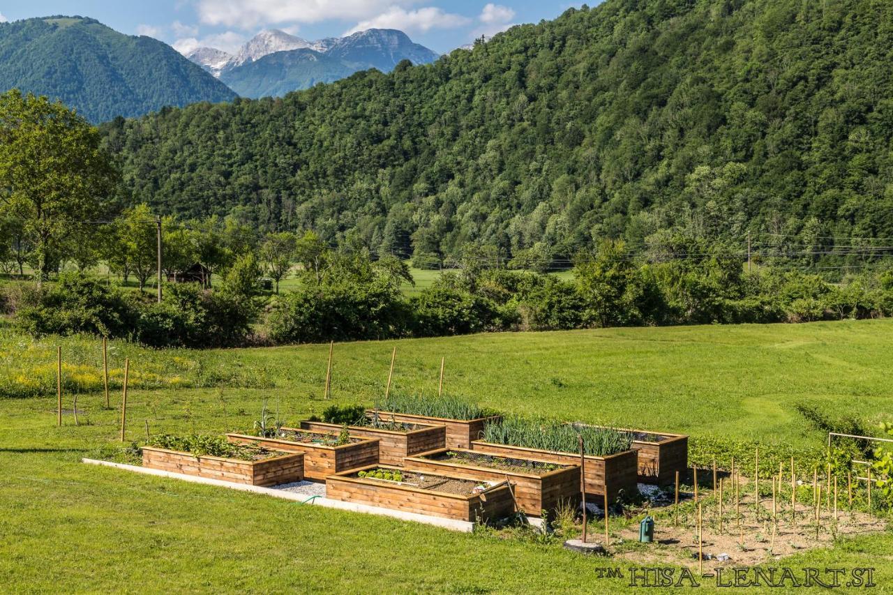 Hisa Lenart Apartment Tolmin Exterior photo