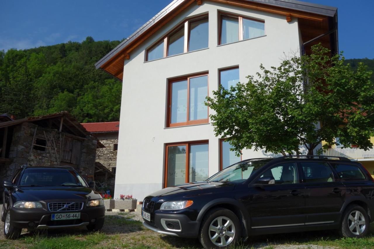 Hisa Lenart Apartment Tolmin Exterior photo