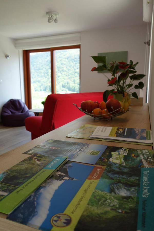 Hisa Lenart Apartment Tolmin Exterior photo